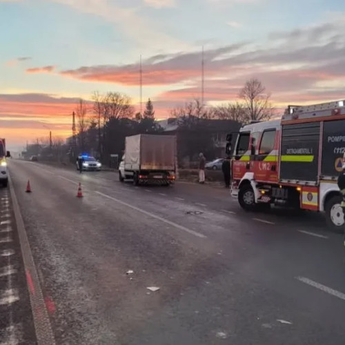 Accident tragic pe DN28: O femeie de 44 de ani își pierde viața