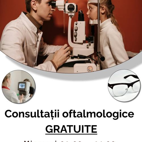 Caravana Lent Optik oferă consultații oftalmologice gratuite la Ciuperceni