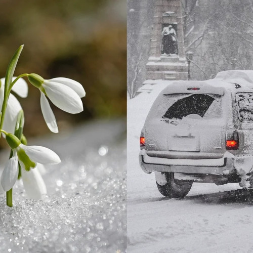 Vreme de primăvară în România, dar vremea se schimbă în februarie
