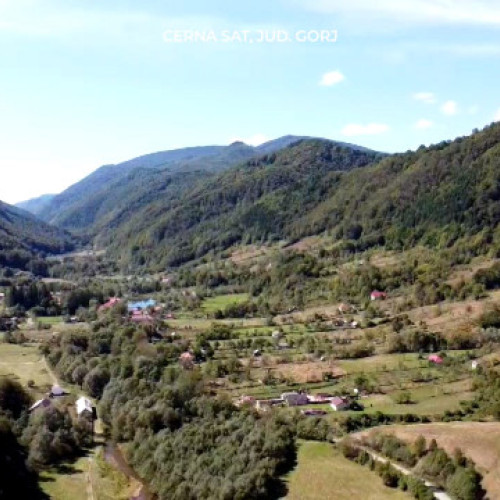 Cerna Sat: Un colț de rai izolat în județul Gorj