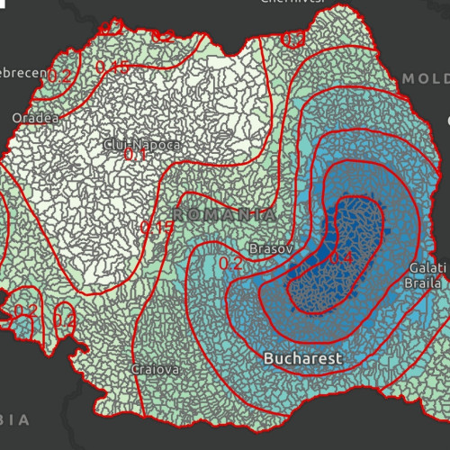 România lansează prima hartă a riscului seismic pentru clădiri