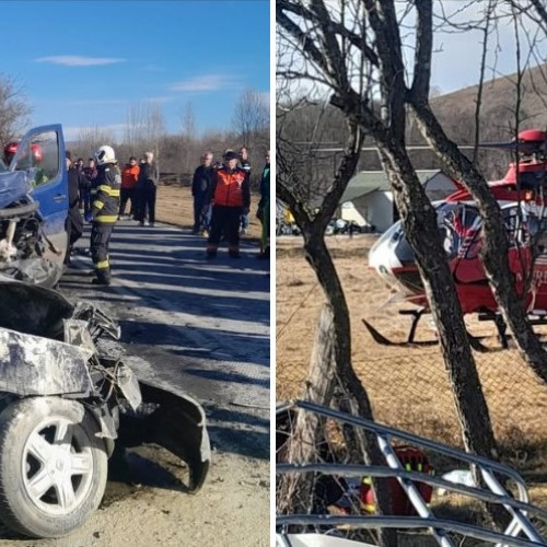 Accident mortal pe DB 68, în Caraș-Severin