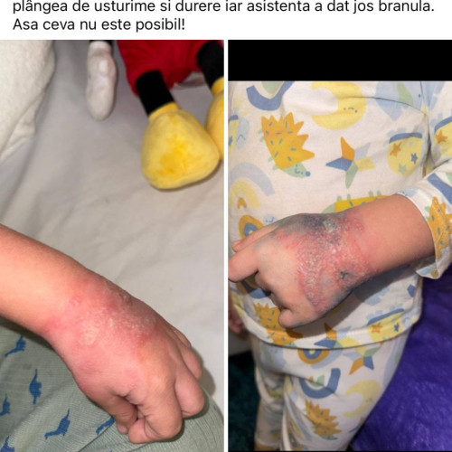 Mama din Râmnicu Vâlcea semnalează neglijență la spitalul județean