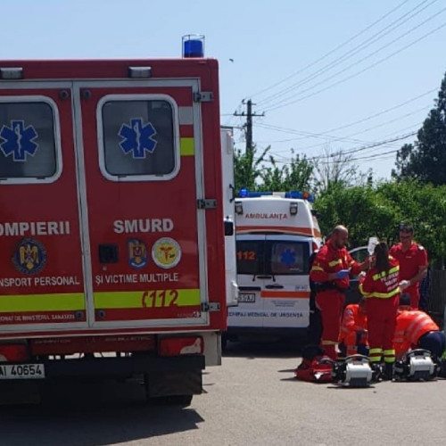 Accident fatal pe drumul județean 593 între Parta și Timișoara