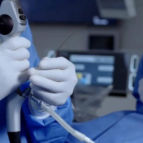 Bumbesti-Jiu: Inaugurare sistem chirurgical endoscopic de ultima generatie la Spitalul Orasenesc