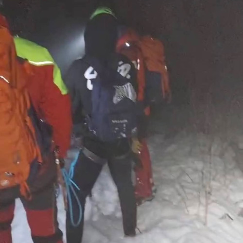 Salvamont Prahova, misiune de salvare pentru un turist rătăcit