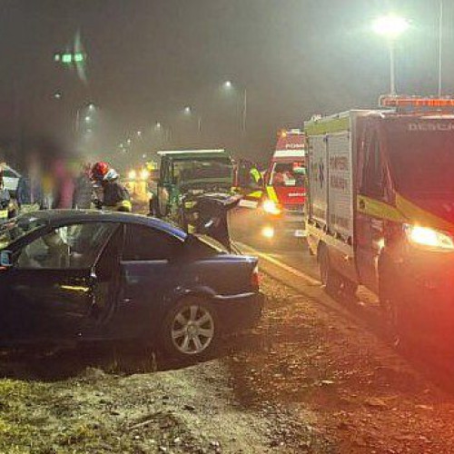 Trei răniți în urma unui accident rutier pe DN 1B