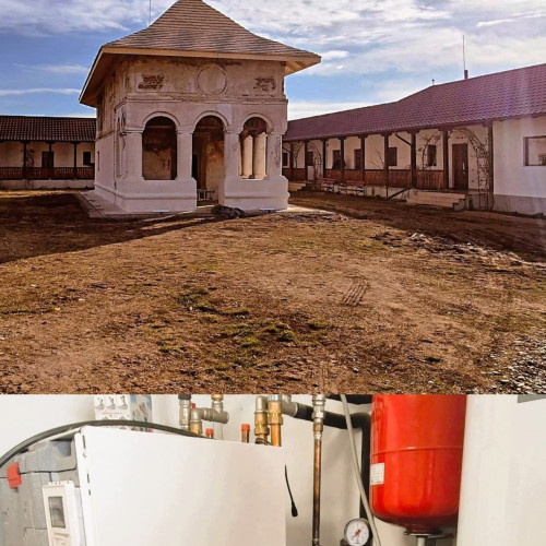 Mănăstirea Cojani, restaurată și modernizată cu o pompă de căldură