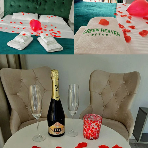 Romantism și aventură de Valentine's Day la Green Heaven Resort din Crasna