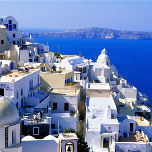 Activitate seismică intensă pe insula Santorini