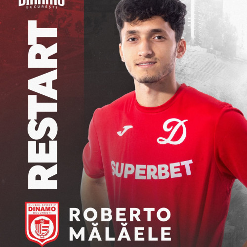 Roberto Malaele, tânărul fotbalist din umbra unui mare nume