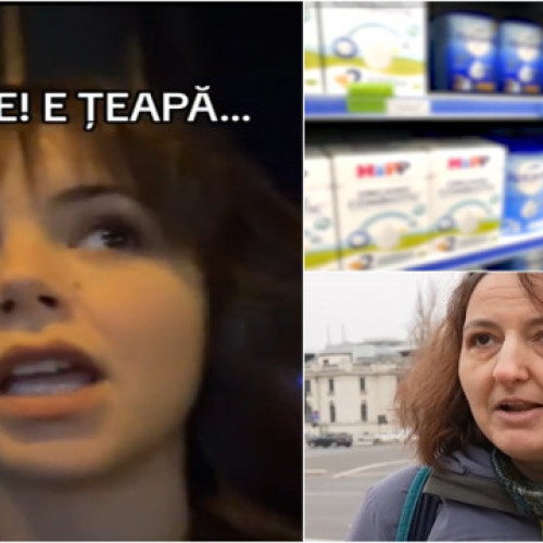 Povestea femeii păcălite cu înşelătoria „lapte praf”