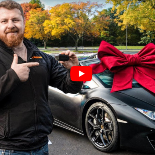 Un român din Marea Britanie câștigă un Lamborghini, dar refuză mașina