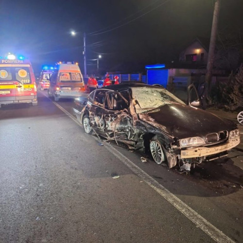 Accident rutier grav în Bacu, comuna Joita, judetul Giurgiu