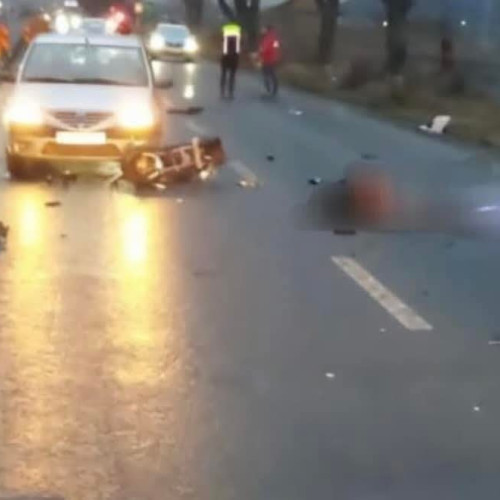 Traficul pe DN 73 restricționat din cauza unui accident mortal