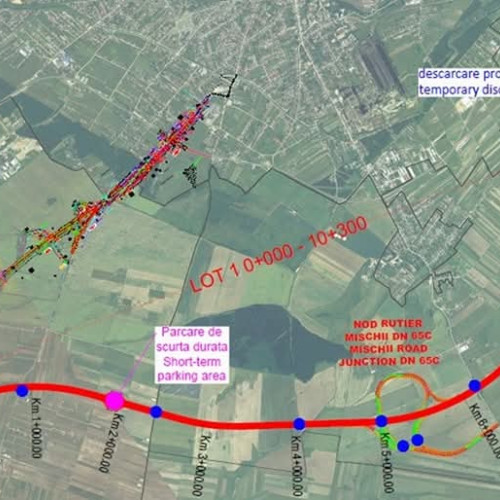 Trei asocieri au depus oferte pentru lotul 1 al autostrăzii Craiova - Filiași