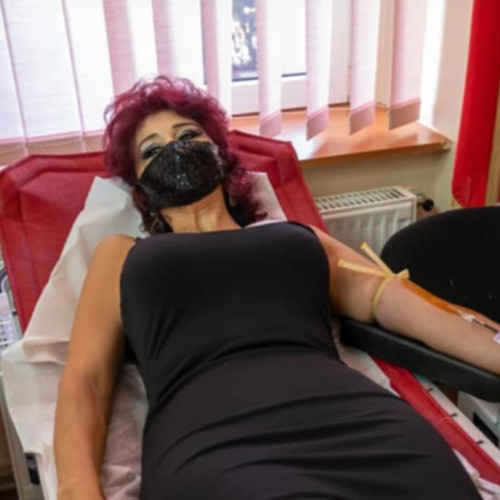 Asistenta de laborator exclusă de la donare la Târgu Mureș