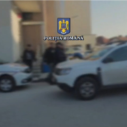 Percheziții în Valea Jiului, în legătură cu un furt de cupru de la Primăria Târgu Jiu