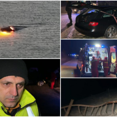 Accident tragic pe drumul județean 703P din Vâlcea