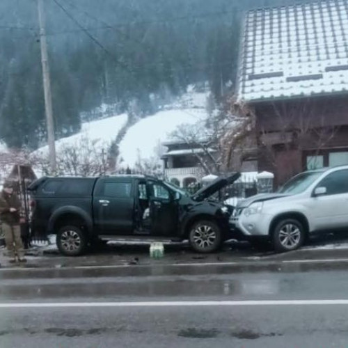 Accident rutier în Câmpulung Moldovenesc: Pagube materiale, dar fără victime