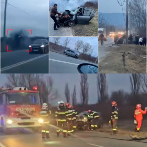 Accident mortal pentru un tânăr de 25 de ani în județul Hunedoara