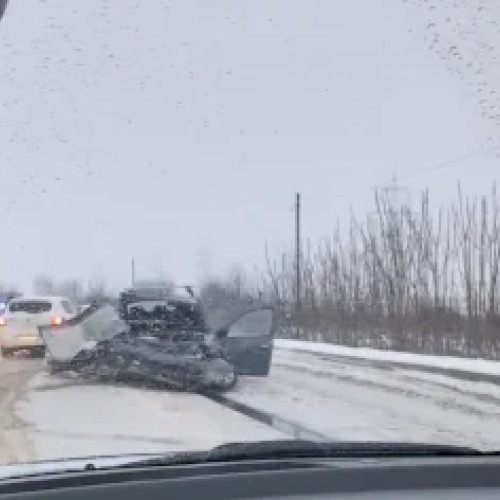 Accident grav pe Centura Capitalei