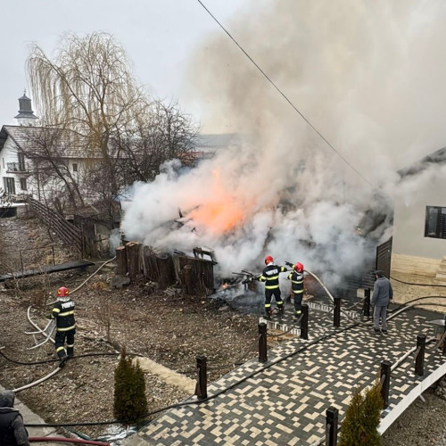 63 de situații de urgență în Gorj în ultimele 72 de ore