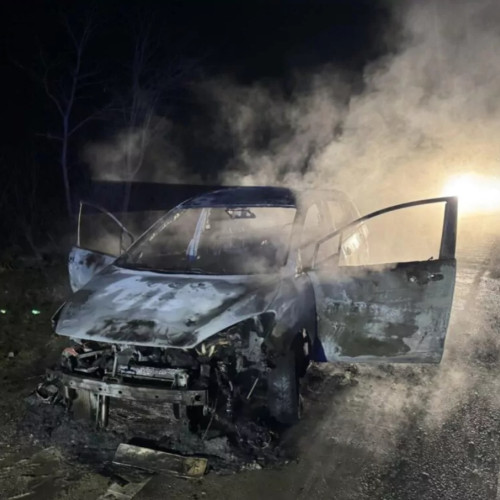 Preotul Ciprian Mega, cercetat după incendiul mașinii sale