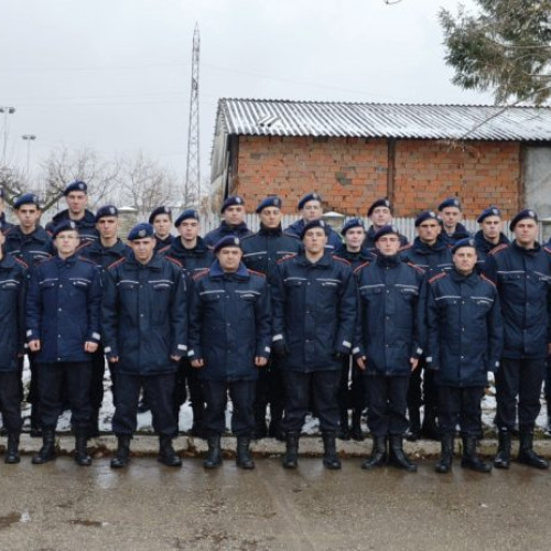 Un nou stagiu de practică pentru elevii școlii militare de jandarmi
