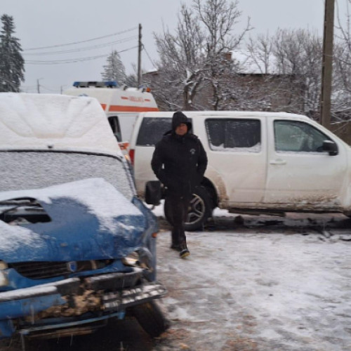 Accident rutier pe Drumul Județean 670 din Mehedinți