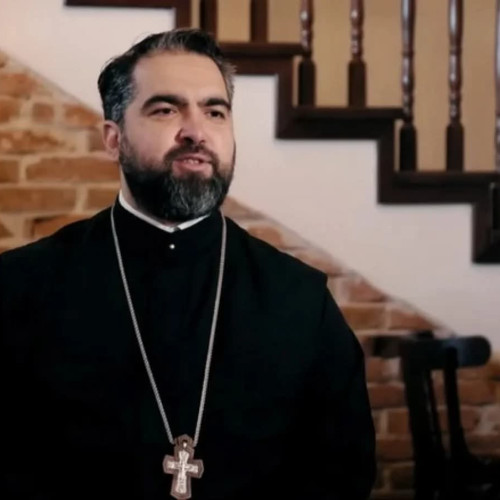 Preotul Ciprian Mega, reținut în dosarul de incendiere a unei mașini