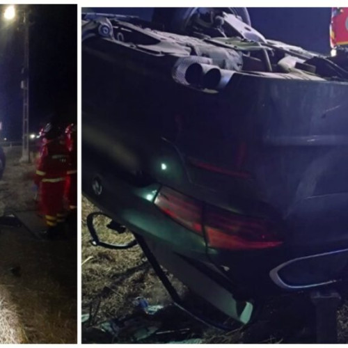 Accident rutier fatal în Bunesti, județul Cluj