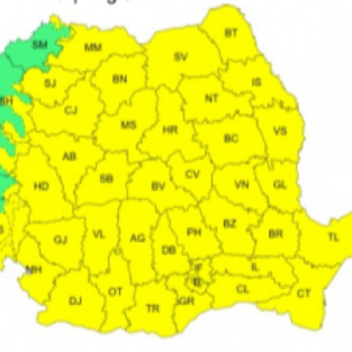 Meteorologii ANM anunță vreme deosebit de rece în România