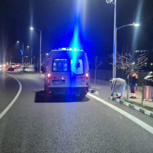 Incident rutier neobișnuit în Tismana