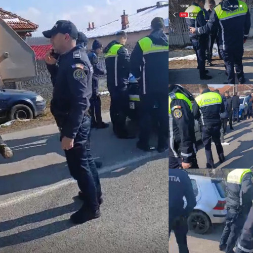 Scandal în comuna Leleni din cauza drumurilor distruse