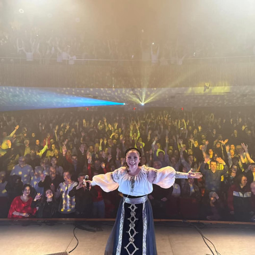 Andra, succes răsunător în turneul din Canada