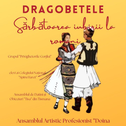 Spectacol special dedicat Dragobetelui la Târgu Jiu