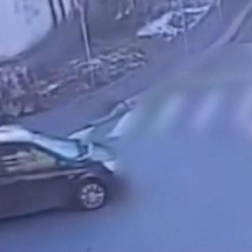 Accident neobișnuit la Galați: o femeie de 86 de ani lovită pe trecerea de pietoni
