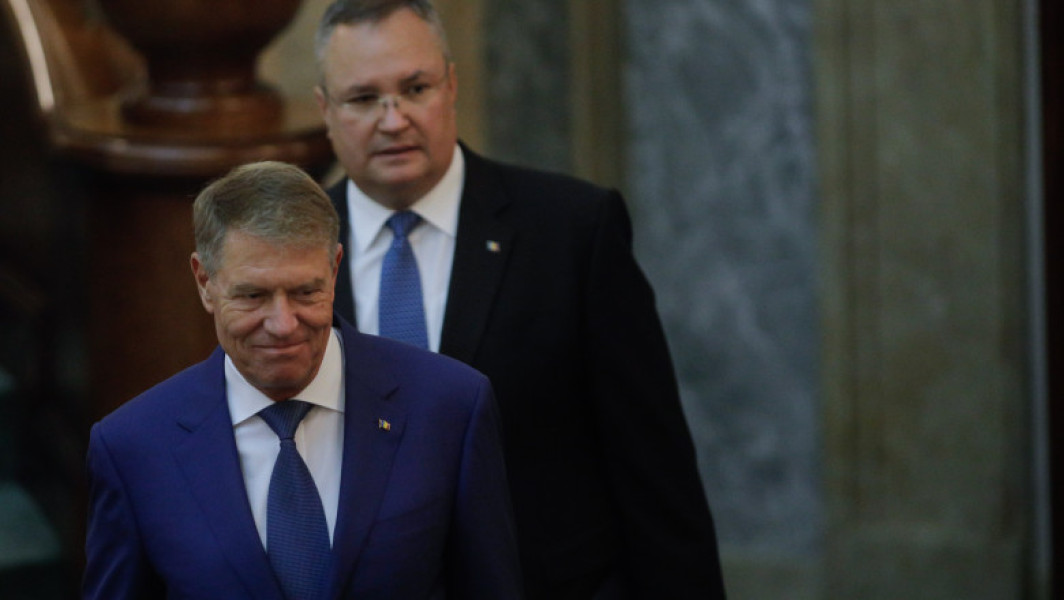 Scenariu în PNL: Iohannis și Ciucă, președinți importanți