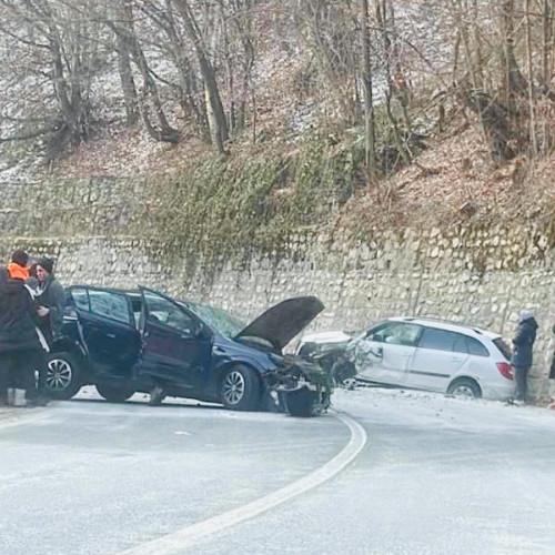 Accident rutier pe DN 7A în Vâlcea
