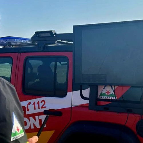 Pregătire profesională pentru salvatori cu ajutorul dronelor