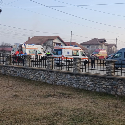 Accident rutier în satul Cornesti
