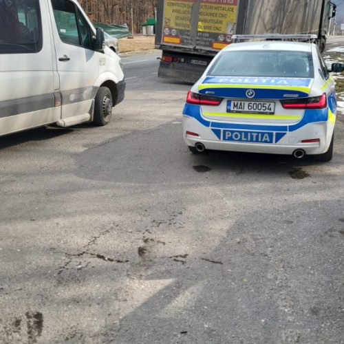 Controale riguroase în Gorj asupra transportului rutier