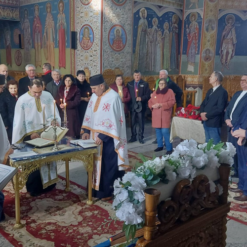 17 familii din Motru celebrate pentru 50 de ani de căsnicie