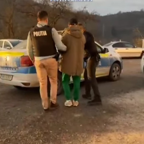 Barbat condamnat pentru furt, prins de politisti in Gorj