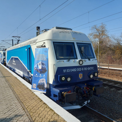 CFR Călători pregătește angajații pentru locomotivele modernizate