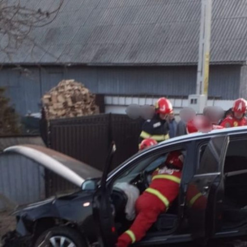 Accident rutier la Vicovu de Sus