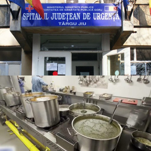 Nereguli descoperite în bucătăriile spitalelor din Târgu Jiu
