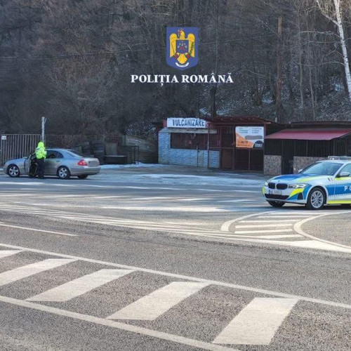 Șofer prins conducând sub influența drogurilor în Vâlcea