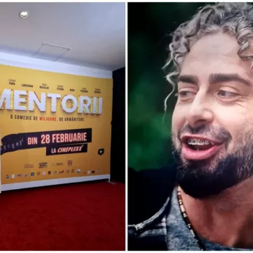 Radu Bucalae, sacrificii pentru rolul său din filmul "Mentorii"